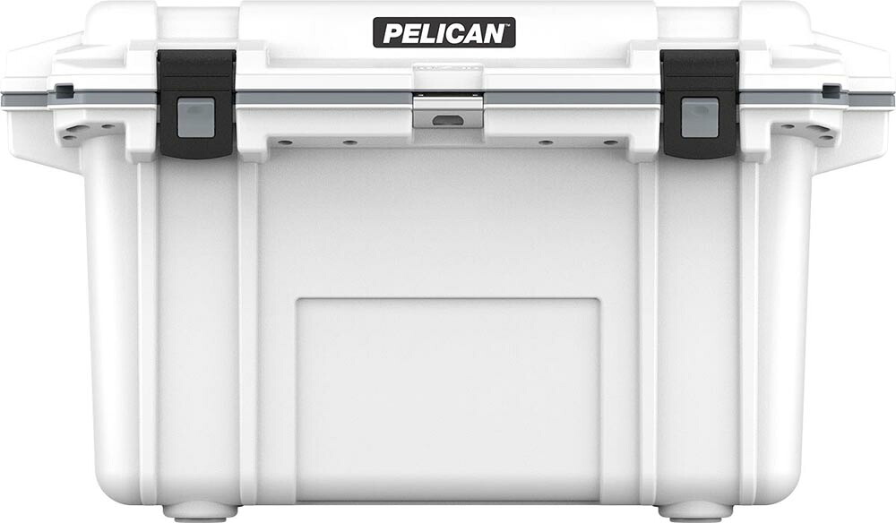 PELICAN ペリカン 70QT Elite エリートクーラーボックス ホワイト/グレイ [70Q-1-WHTGRY] 保冷 ※沖縄・離島は送料別途必要