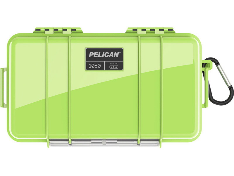 PELICAN（ペリカン） マイクロケース 1060 BRIGHT GREEN [ライトグリーン] [1060-025-136] 携帯電話 デジカメケース 保護ケース ハードケース 7,592円