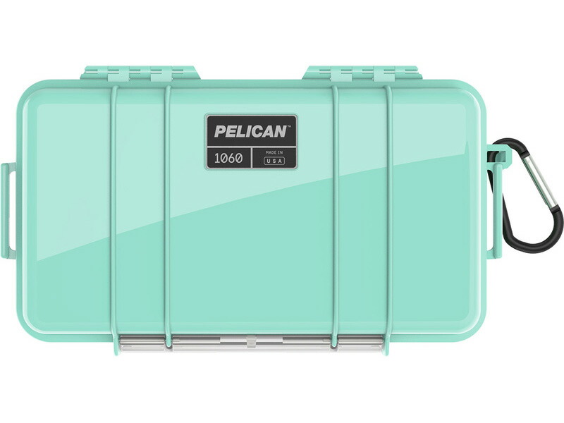 PELICAN（ペリカン） マイクロケース 1060 SEAFOAM [シーフォーム] [1060-025-139] 携帯電話 デジカメケース 保護ケース ハードケース