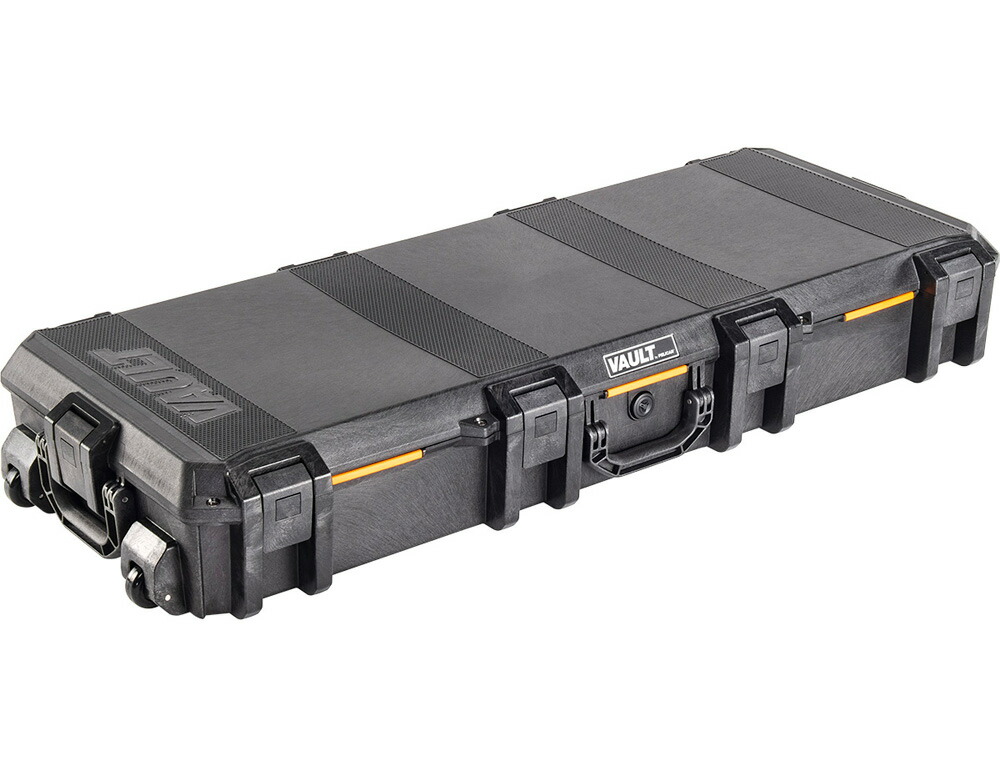 PELICAN(ペリカン) Vault Tactical Rifle Case V730 フォーム付き BLACK [ブラック] 機器ケース ハードケース画像
