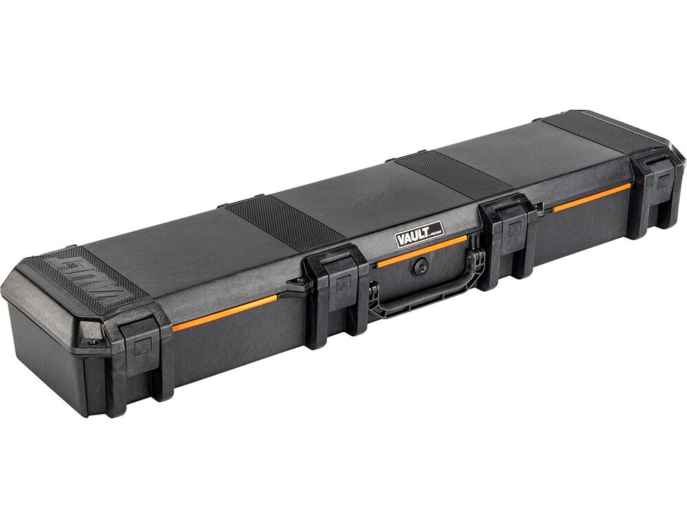 PELICAN(ペリカン) Vault Single Rifle Case V770 フォーム付き BLACK [ブラック] [VCV770-0000-BLK] 機器ケース ハードケース画像