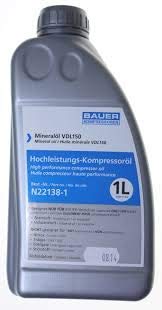 Bauer Compressor（バウアー コンプレッサー）完全無欠油絵の具 1L Oil mineral 鉱油 [N22138-1]