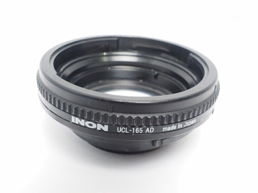 Inon Ucl 165ad イノン 水中写真器材 Ucl 165ad Used Used クローズアップレンズ 街のダイビング屋さん 店