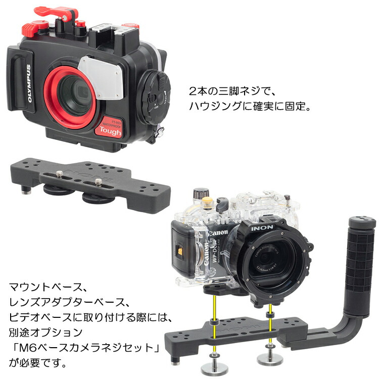 市場 INON グリップベースD5 イノン