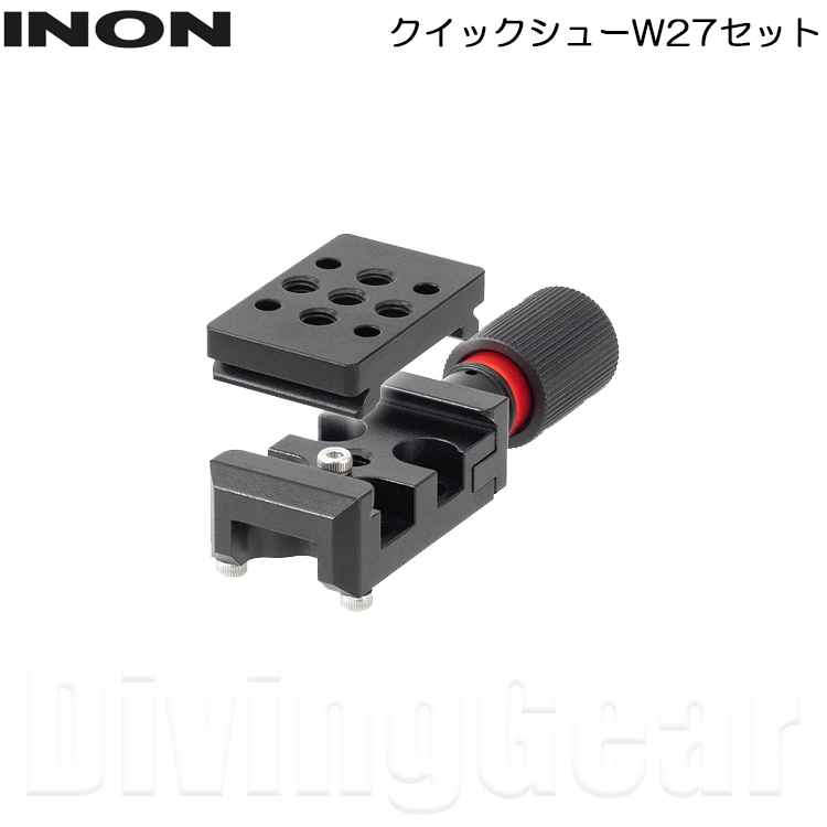 市場 INON クイックシューW27セット：DivingGear イノン