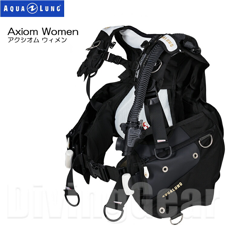 Aqua Lung - ダイビング重機材　AQUA LUNG AQUALUNG / アクアラング アクシオム Men BCD 重器材 メンズ BC
