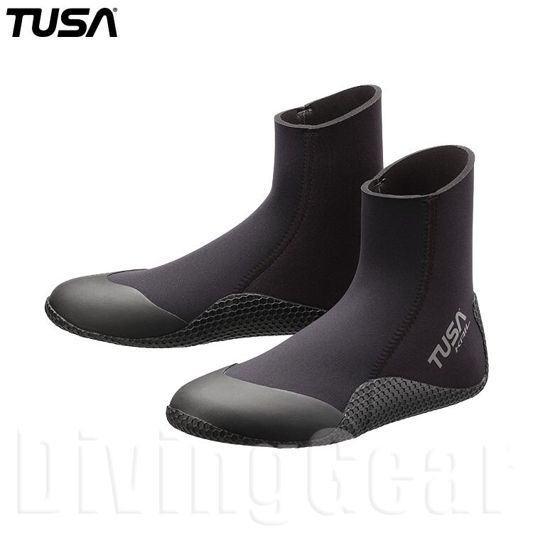 TUSA(ツサ)　DB0110 カイルブーツ フルフット専用 男女兼用マリンブーツ ダイビング KAIL Diving マリンシューズ ソフトタイプ