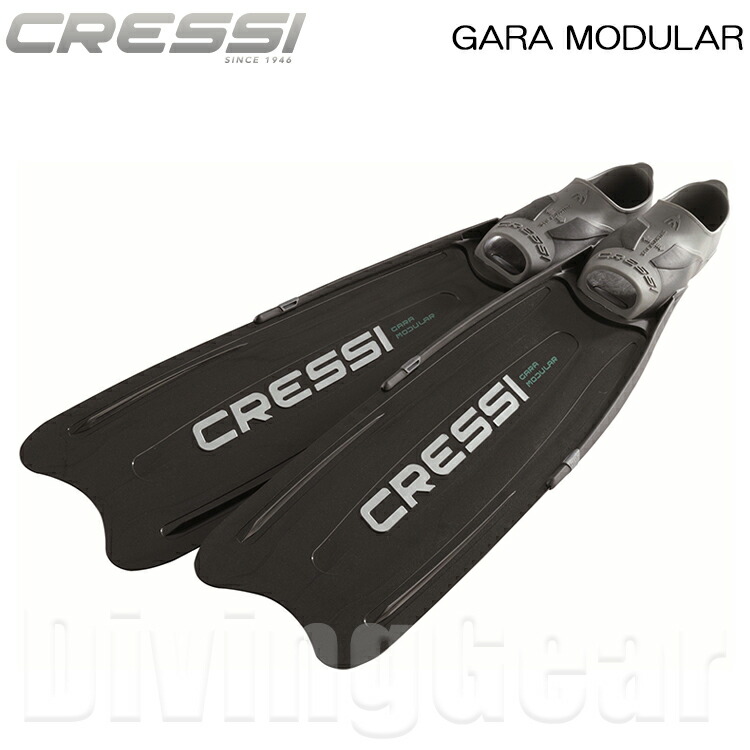 楽天市場】CRESSI ダイビング フィン ガラモジュラー インパルスGARA