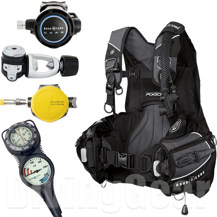 楽天市場】TUSA BC0103B / RS3000 大特価重器材セット！ サマージ レギュレーター SS20 オクトパス : DivingGear