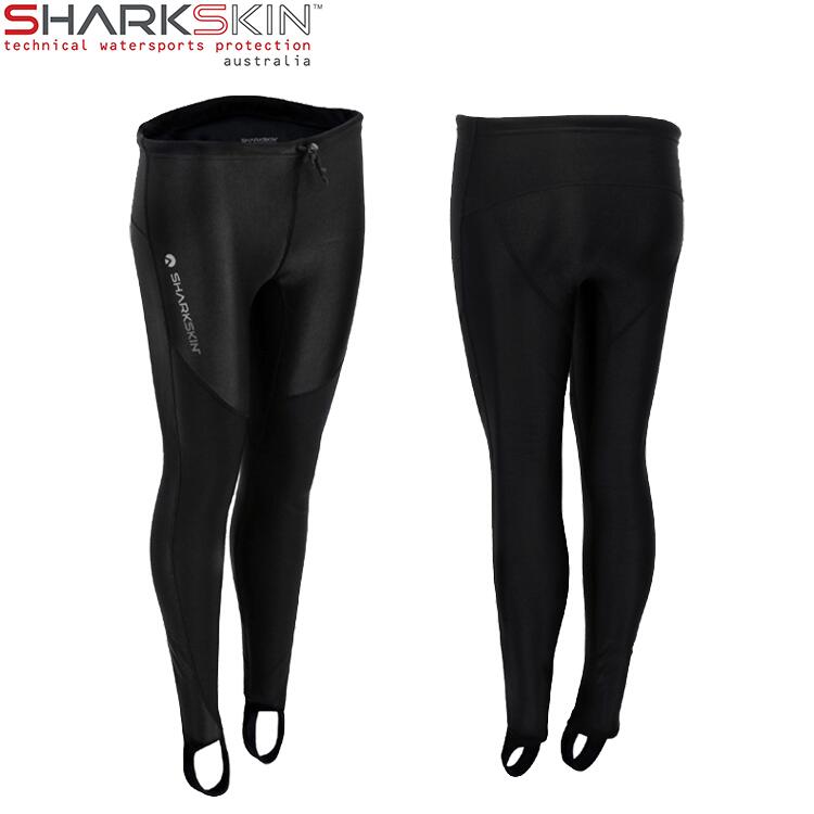SHARKSKIN (シャークスキン)　チルプルーフ ロングパンツ ウィメンズ インナーウエア ウエットスーツ トレンカ レギンス 防寒 保温 速乾 はっ水 UPF50+ ダイビング サーフィン ジェットスキー SUP レディース 女性用