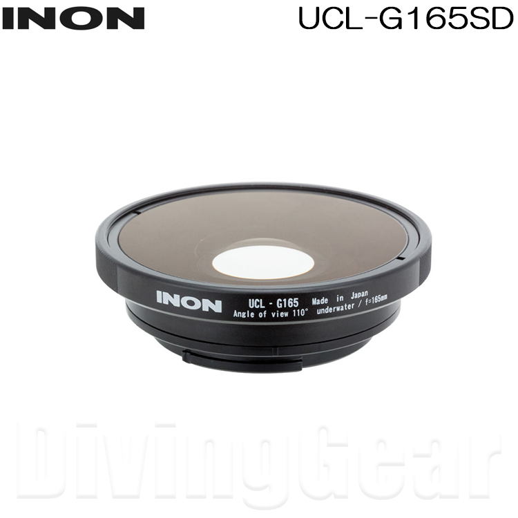 市場】INON(イノン) ドームレンズユニット3G (ガラスモデル) [ワイドコンバージョンレンズUWL-95 C24、UWL-95S XD対応]  : DivingGear