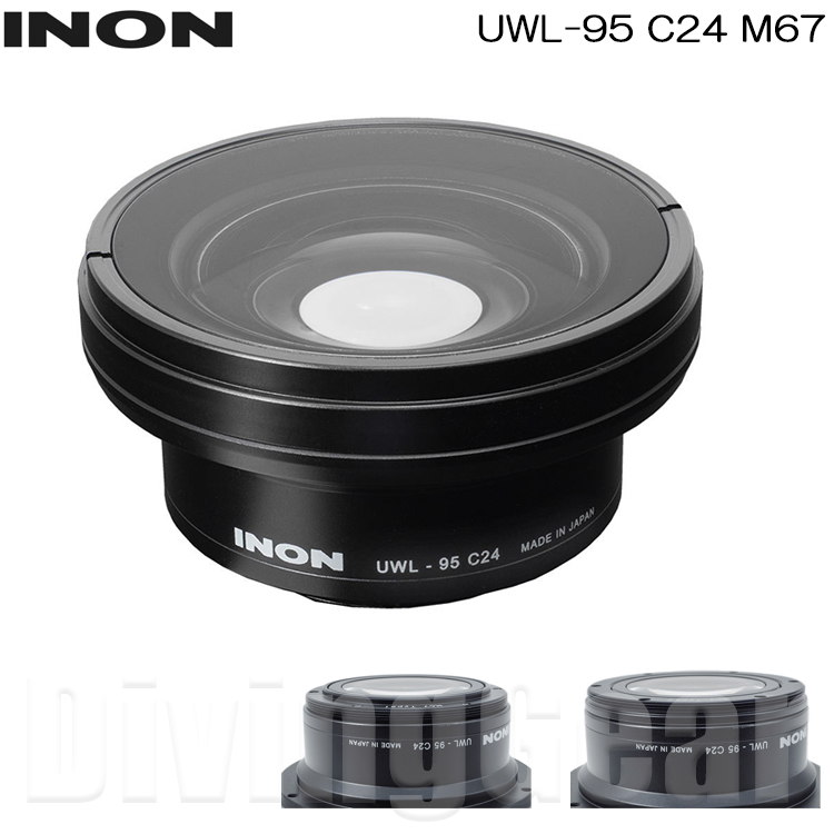 INON/イノン ワイドコンバージョンレンズ UWL-100 28M55