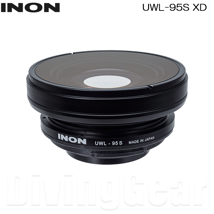 INON(イノン） UWL-95S XD ワイドコンバージョンレンズ WIDE XDマウント 水中カメラ 水中レンズ 通販 