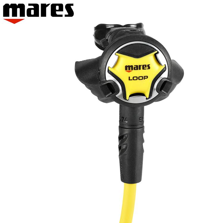 [ mares ] マレス　オクトパス ループ OCTOPUS LOOP レギュレーター ダイビング Regulator Diving 重器材 左右対称｜DivingGear 26,312円