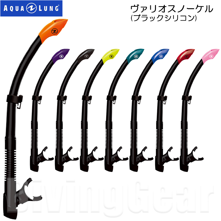 楽天市場】AQUA LUNG(アクアラング) ZEPHYR SNORKEL ゼファースノーケル : DivingGear