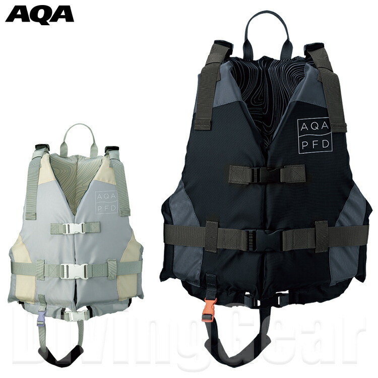 楽天市場】AQA ライフジャケット 2 KA-9025 KA9025 男性 女性 メンズ