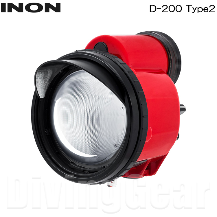 楽天市場】INON(イノン) D-200 Type2 水中ストロボ : DivingGear