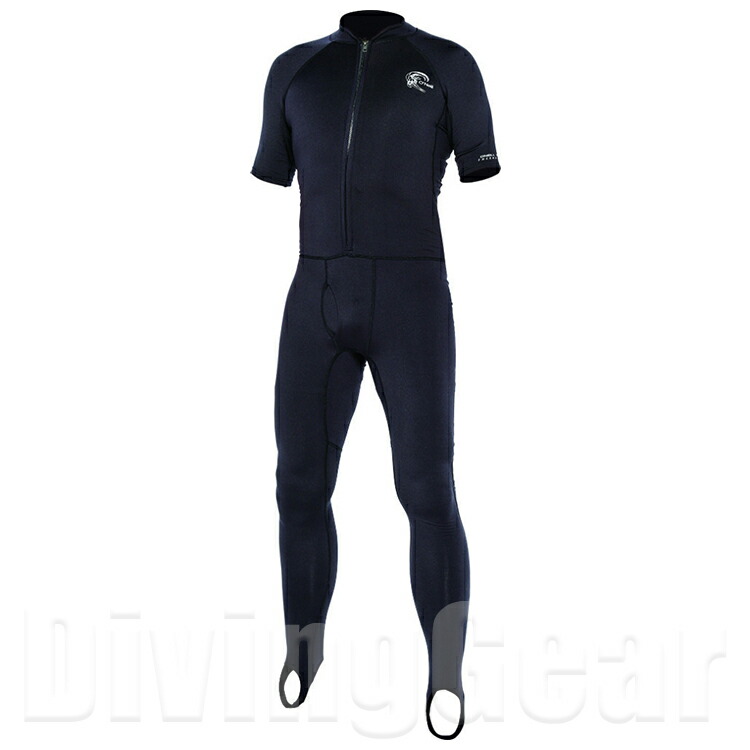 返品交換不可】 World Dive ワールドダイブ THERMAL BODY SMOOTHER サーマルボディスムーサー プルオーバー  ドライスーツ用インナーウェア ドライスーツ アンダーウエア 防寒 保温 長袖 シャツ ダイビング 現行デザイン