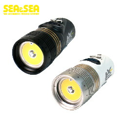 [ SEA＆SEA ] シーアンドシー 水中ライト LX-2400SW FS 水中撮影 水中ライト LEDライト 水中カメラ