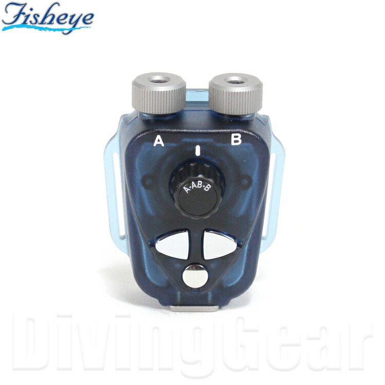Fisheye(フィッシュアイ) FIX NEO リモートコントローラー FR1 水中ライト リモコン LEDライト 水中カメラ|DivingGear
