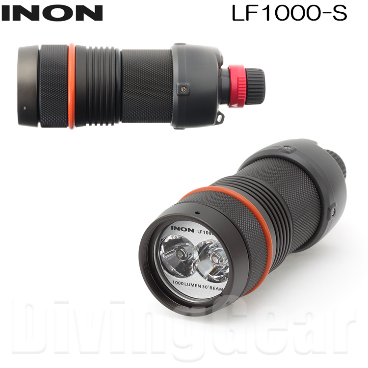 楽天市場】INON(イノン) LF1400-S [2段階光量切替防水LEDライト