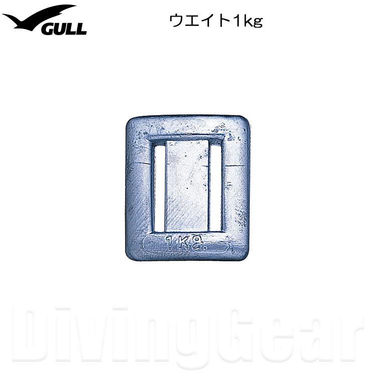 正規取扱店 GULL ガル GG-4689 WEIGHT ウエイト 2kg learnrealjapanese.com