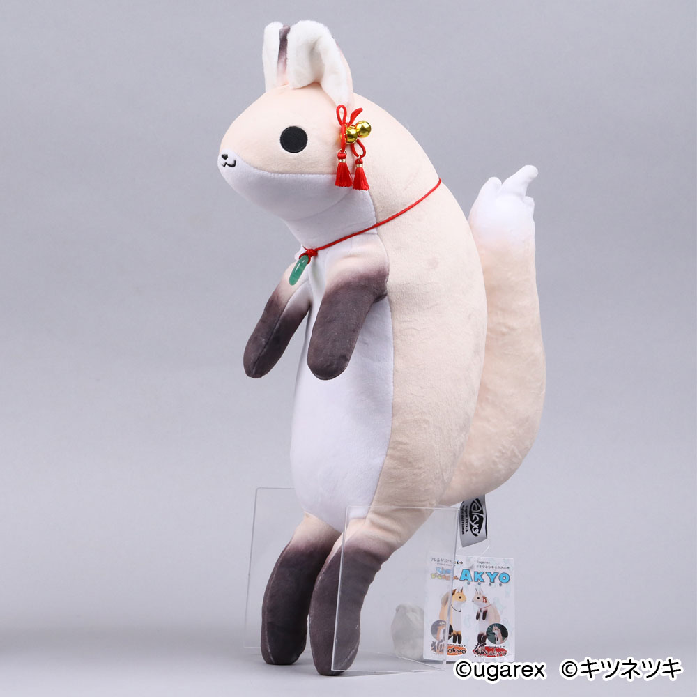 楽天市場】フレンドぷらっしゅ 05 ムルルぬいぐるみ (白) : 株式会社