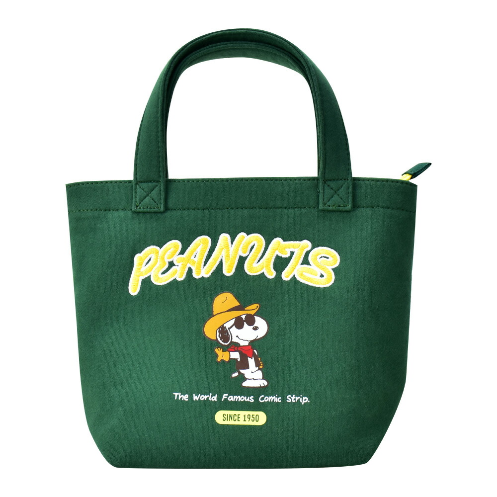 【mint】阪急百貨店 SNOOPY×ラクゼット トートバッグ Sサイズ 阪急百貨SNOOPYフェスティバル 2025 ラクゼット Sサイズ - メルカリ