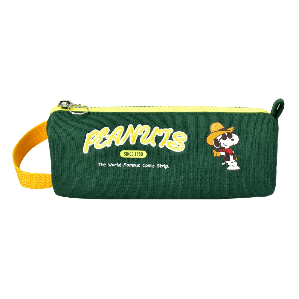 楽天市場】PEANUTS スヌーピー 刺繍ペンケース 赤 S1421956 SUN-STAR