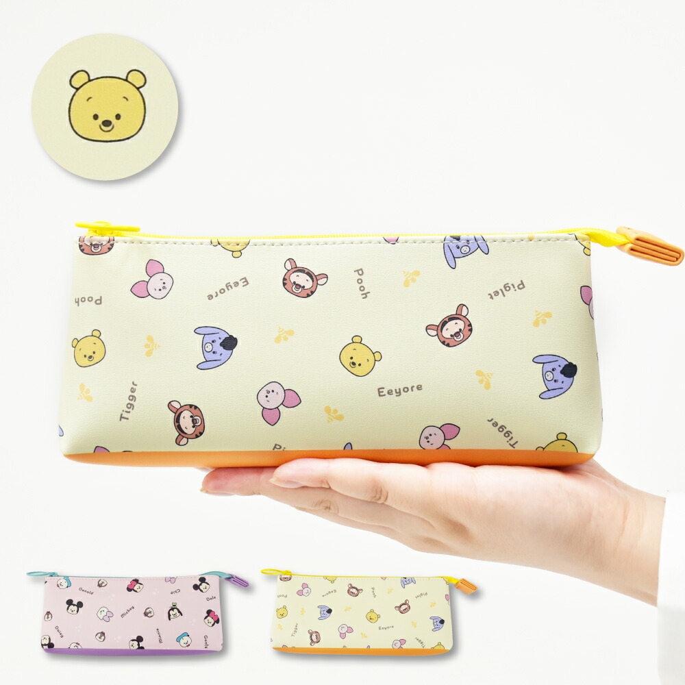 楽天市場】くまのプーさん 缶ペンケース ( 水色 フラワー ) 18360b