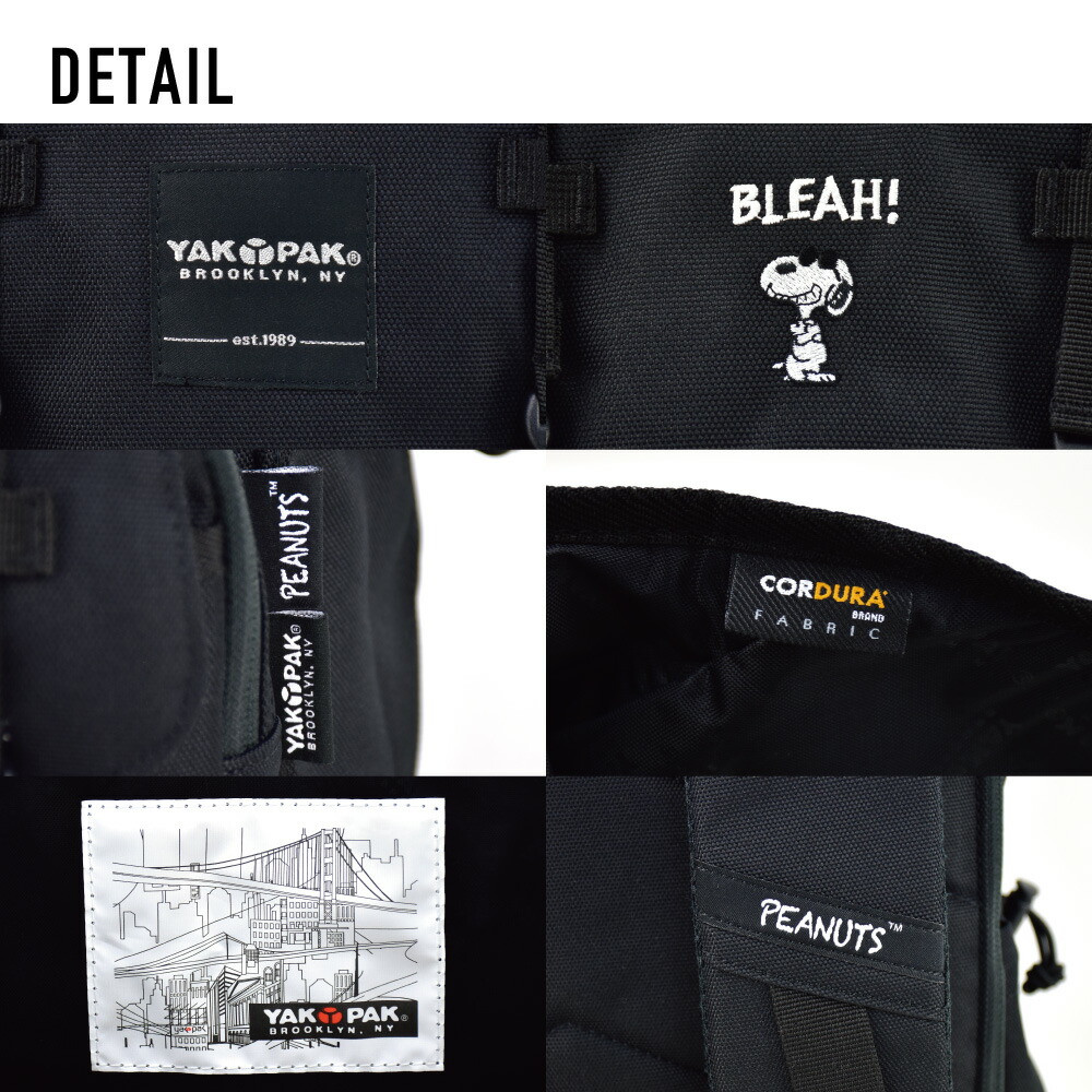 メーカー包装済 楽天市場 ヤックパック スヌーピー リュック リュックサック フラップリュック 撥水 ナイロン 大容量 26l 黒 コーデュラ レディース メンズ 男女兼用 大人 女性 男性 大学生 ユニセックス メンズ 男性 女子 男子 高校生 中学生 かわいい おしゃれ