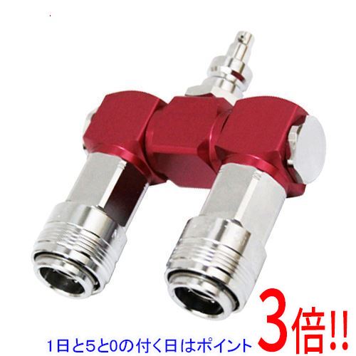 【1日と5.0のつく日、18日は尖んがり3倍！】SK11 ツインソケット高圧円形交差点 S-HPOR-1 電動・エア工具用アクセサリー-DIY・工具