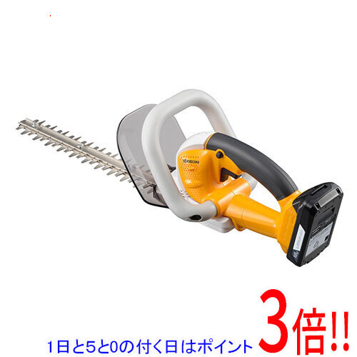[受発注]京セラ(リョービ) 申し受ける式生け垣バリカンヘッジトリマー BHT-1803L1 666052A