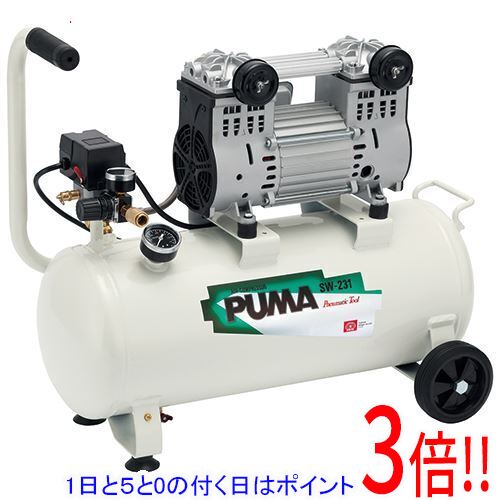 【1日と5.0のつく日、18日はポイント3倍！】SK11 エアコンプレッサＳＷ－２３１ SW-L30LPF-01 40,170円