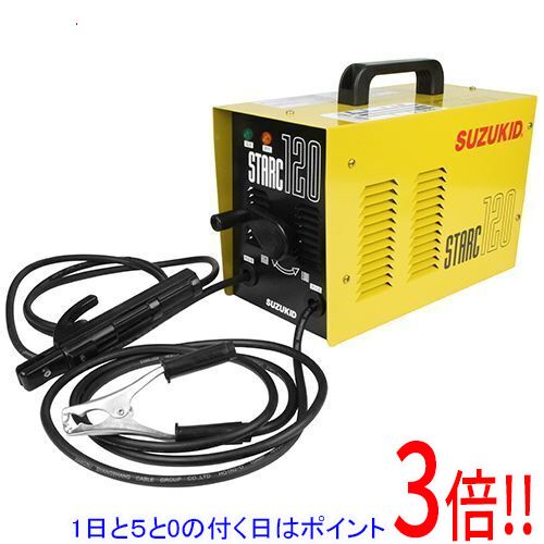 スズキッド スターク120低電圧溶接機 SSC-121(50Hz)|アウトドアとDIYのエクセラー