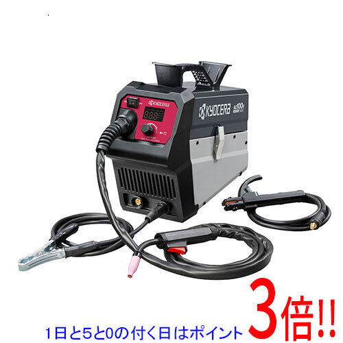 [受発注]京セラ(リョービ) 半自動小銃溶接機 ノン屁っ放り 100Vワット数専用 4331004
