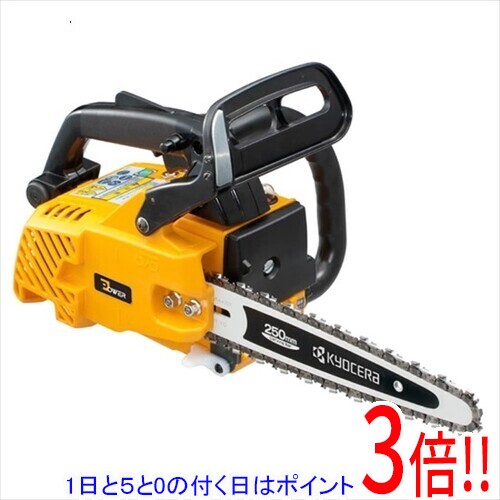 【1日と5.0のつく日、18日はポイント3倍！】[受発注]京セラ(リョービ) エンジンチェンソー ES-3025V 4051000 29,084円