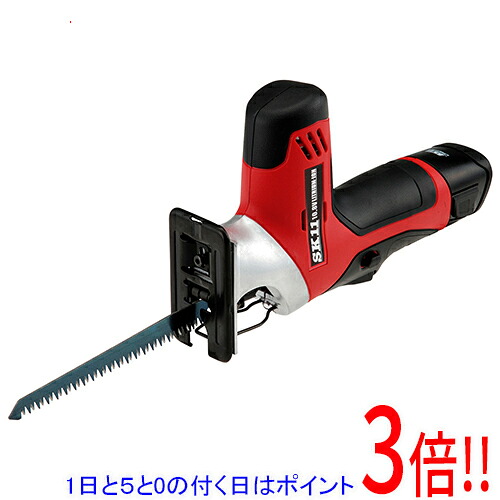 [店卸し資産品]SK11 １０．８Ｖマルチソー SMS-108V-15RLS