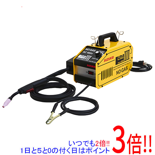 最新型 スズキッド 半自動溶接機 SAY-80L3 100V-