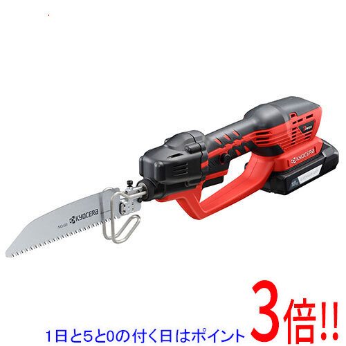 【1日と5.0のつく日、18日はポイント3倍！】[在庫品]京セラ(リョービ) 充電式のこぎり BSK-1800KTL1 618602B