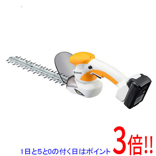 [店卸し資産品]京セラ(リョービ) 申し受ける式生け垣バリカンヘッジトリマー BHT-1100L1 666600A