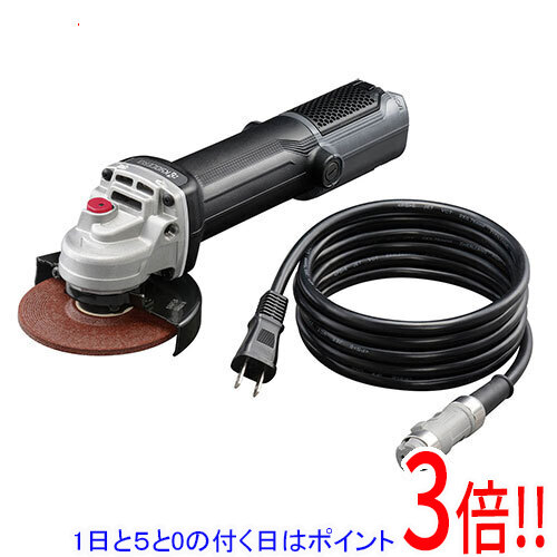 【1日と5.0のつく日、18日はポイント3倍！】[受発注]京セラ(リョービ) ディスクグラインダー 脱着式 RG112 ｺｰﾄﾞｱﾘ 627452A
