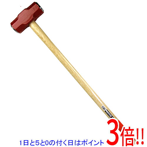 【1日と5.0のつく日、18日はポイント3倍！】E-Value 両口ハンマー 3.6KG