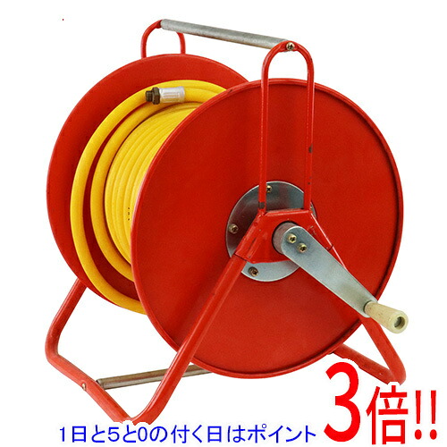 セフティ－３ 配管付巻取機 8.5X50M