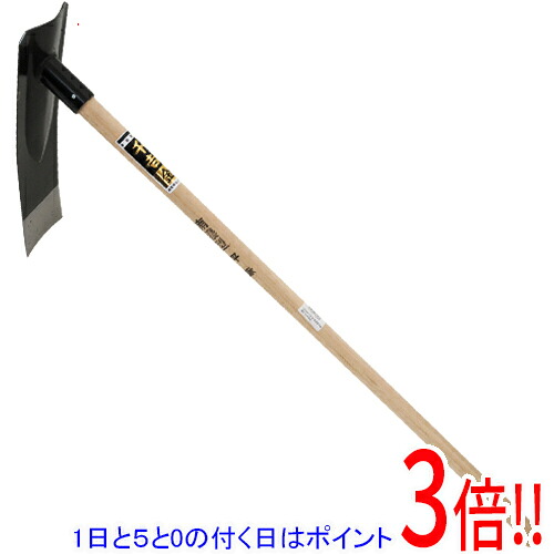 千吉 金 南濃型平鍬 鋼付 3.5ｼｬｸ｜アウトドアとDIYのエクセラー