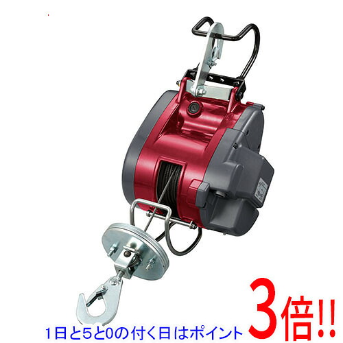 【1日と5.0のつく日、18日はポイント3倍！】[受発注]京セラ(リョービ) ウインチ AWI62D 31m 685757A