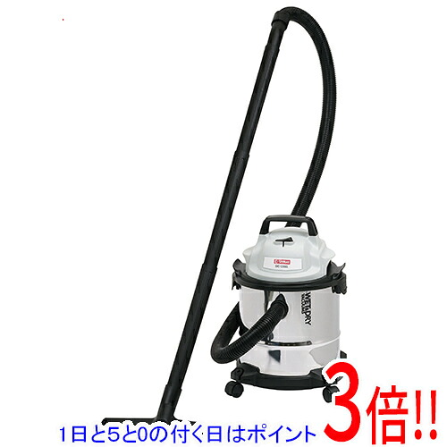 【1日と5.0のつく日、18日はポイント3倍！】E-Value 乾湿両用掃除機 12L EVC-120SCL