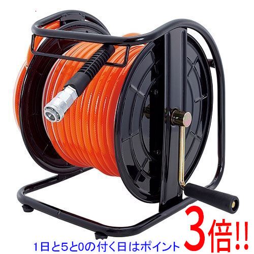 E-Value エアホースリール 軽さ20m EAR-820