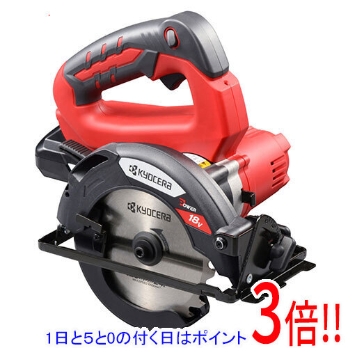 [在庫品]京セラ(リョービ) 充電式丸ノコ BW-1800L1 600101A｜アウトドアとDIYのエクセラー