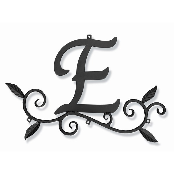 妻飾り 壁飾り [E] アルファベット (WA-K0E） ロートアイアン 日本製 27,742円